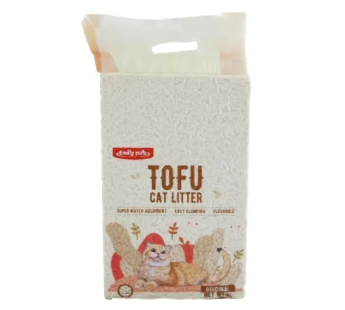 Emily Pets Наполнитель Tofu (Original), 6 л