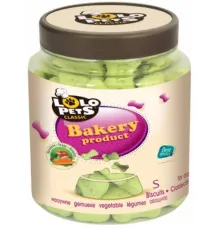 Lolo Pets Печенье Косточки овощные, S 210 г