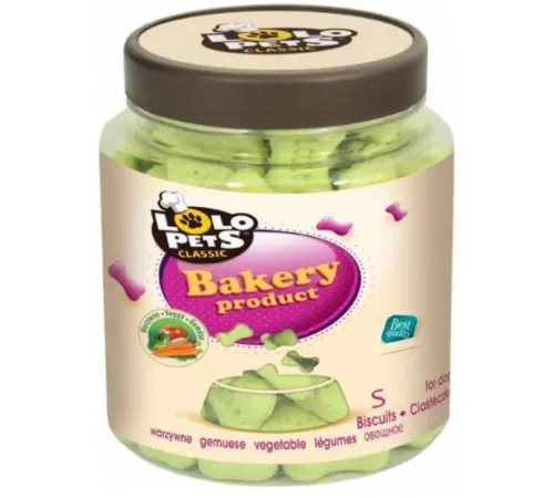 Lolo Pets Печенье Косточки овощные, S 210 г