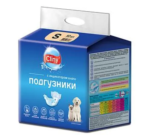 Cliny Подгузники S