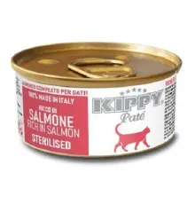 Kippy Pate Sterilized Cat Паштет с лососем, 85 г