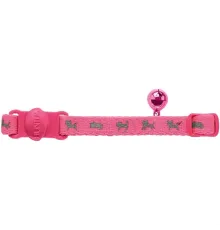 Hunter Ошейник для кошек Collar Neon, розовый