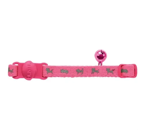 Hunter Ошейник для кошек Collar Neon, розовый