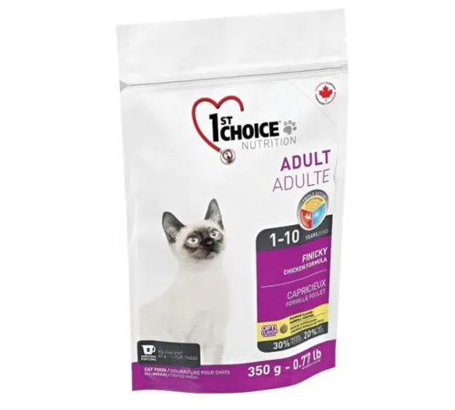 1st CHOICE cat Finicky Adult (Курица) 2,72 кг
