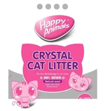 Наполнитель Happy Animals Белый 3,8 л (1,6 кг)