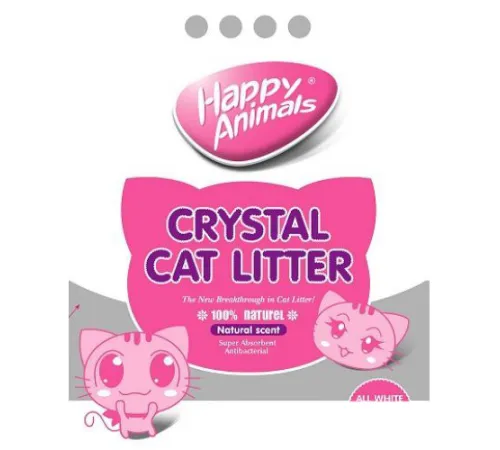 Наполнитель Happy Animals Белый 3,8 л (1,6 кг)