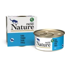 Prime Nature Консервы (Тунец в желе) для кошек, 85 г