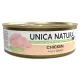 Unica Natura Консерва для кошек (Курица), 70 г