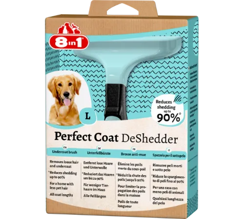 8in1 Perfect Coat DeShedder Dog S 24 XC