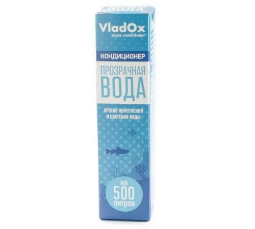 VladOx Прозрачная вода, 50 мл