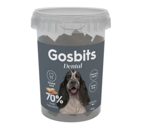 Gosbi Gosbits Dental Medium 800 г