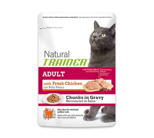 Trainer Natural Pouch Chicken 85 г
