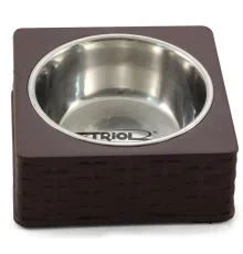 Triol BL26 Миска металлическая с плетением 