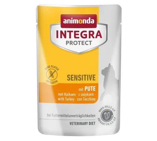 Animonda Integra Protect Sensitive Cat Пауч (Индейка), 85 г