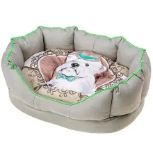 Ferplast Лежак FIORE SIR DOG 70, 70 х 52 х 25 см