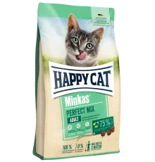 Happy Cat Minkas Perfect Mix (Птица, ягненок, рыба), 1,5 кг (УЦЕНКА)
