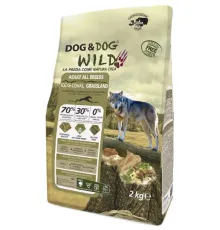 Dog&Dog Wild Regional Grassland Adult All Breeds 2 кг