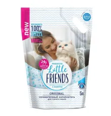 Little Friends Original Cиликагелевый наполнитель 5 л