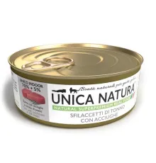 Unica Natura UNICO INDOOR Филе тунца с анчоусами, 70 г