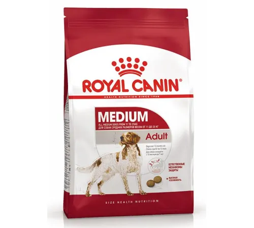 Royal Canin Medium Adult, 3 кг