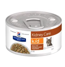 Hill's Prescription Diet k/d Рагу Влажный корм для кошек (курица) 82 г