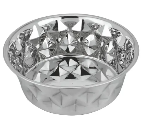 Mr.Kranch Миска из нержавеющей Daimond, 1,2 л