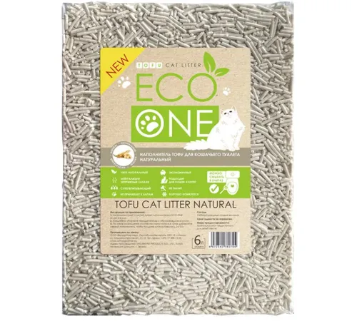 Eco One Тофу натуральный, 6 л