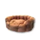 Happy Friends Лежанка овальная Amaretto, 57х46х17 см
