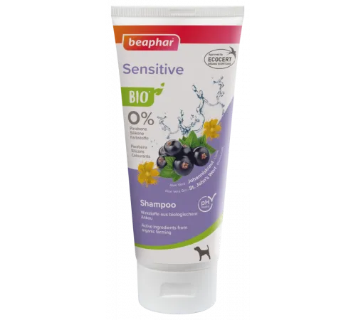 Beaphar Bio Shampoo Sensitive skin 200 мл