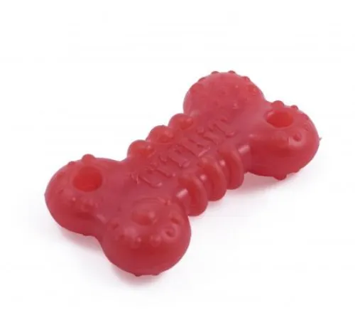 ТИТБИТ Съедобная игрушка косточка с уткой Standart, 50 г
