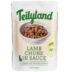 Teilyland Кусочки с ягненком в соусе, 85 г
