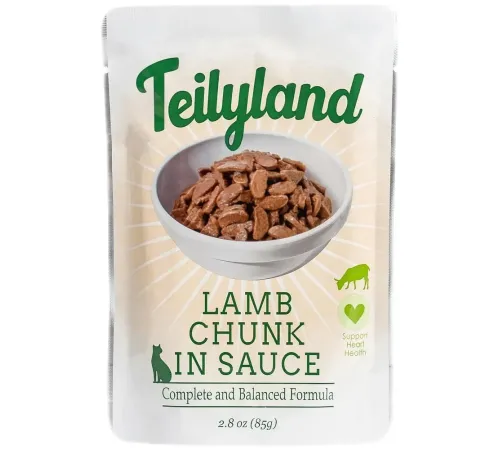 Teilyland Кусочки с ягненком в соусе, 85 г