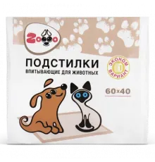 MODUM Подстилка для животных Zoooo Normal, 60х60/100шт