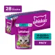 Whiskas рагу с индейкой и кроликом, 75 г х 28 шт (уп)