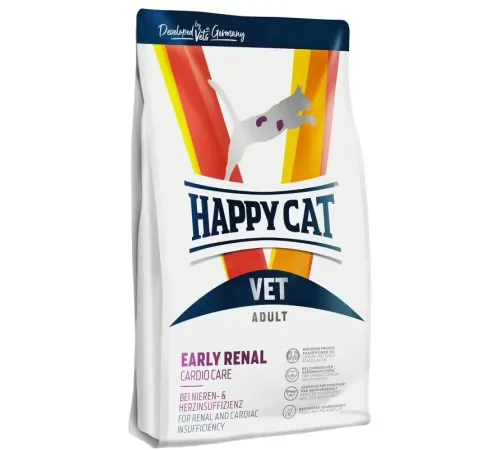 Happy Cat VET Diet Early Renal & Cardio Care, 1 кг