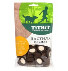 ТИТБИТ Пастила мясная с уткой и кэробом, 130 г