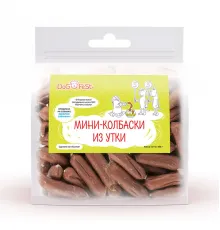 Dog Fest Мини-колбаски из утки 500 г