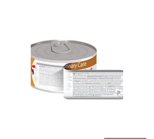 Hill's Prescription Diet s/d Urinary Care Влажный корм для кошек, 156 г