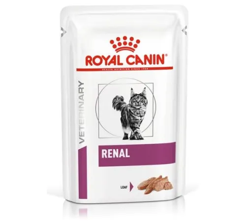 Royal Canin Renal Cat (паштет) 85 г