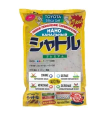 Наноканальный силикагелевый наполнитель Toyota silica gel, 3,6 л
