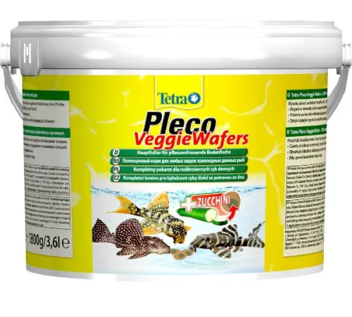 Tetra Корм Pleco Veggie Wafers, 15 г