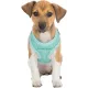 Trixie Шлейка с поводком для щенков мягкая Junior, светло-лиловый, 36-50см/10мм, 2.00 м