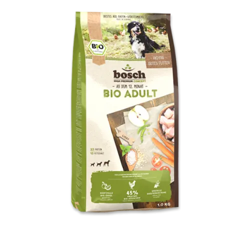 Bosch Bio Adult (Курица с яблоком), 1 кг