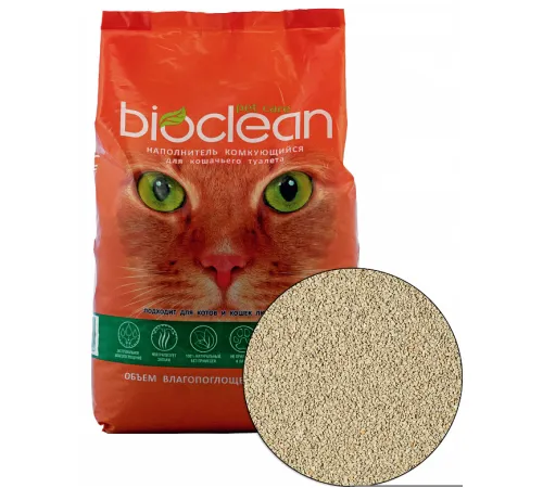 Bioclean Комкующийся наполнитель 5 л (3 кг)