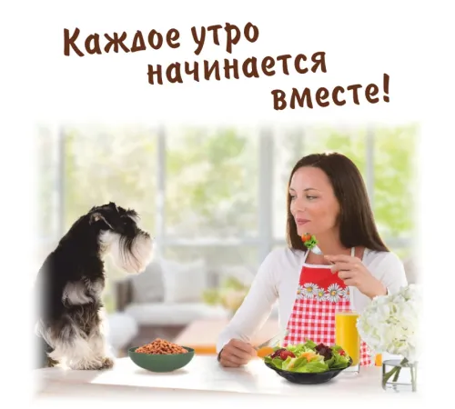 ТИТБИТ Хрустящий завтрак с бараниной, 700 г