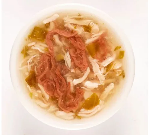Деревенские лакомства Суп из курицы с говядиной и шпинатом, 35 г х 15 шт