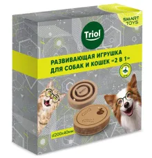 Triol SMART TOYS Игрушка развивающая 2 в 1, 20 см
