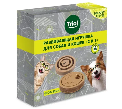 Triol SMART TOYS Игрушка развивающая 2 в 1, 20 см