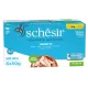 Schesir C&B Adult Cat Box (Тунец в желе), 50 г х 6 шт
