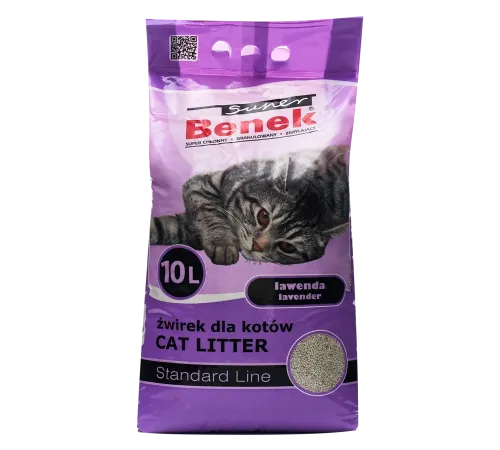 Super Benek - ЛАВАНДА СТАНДАРТ, 10 л